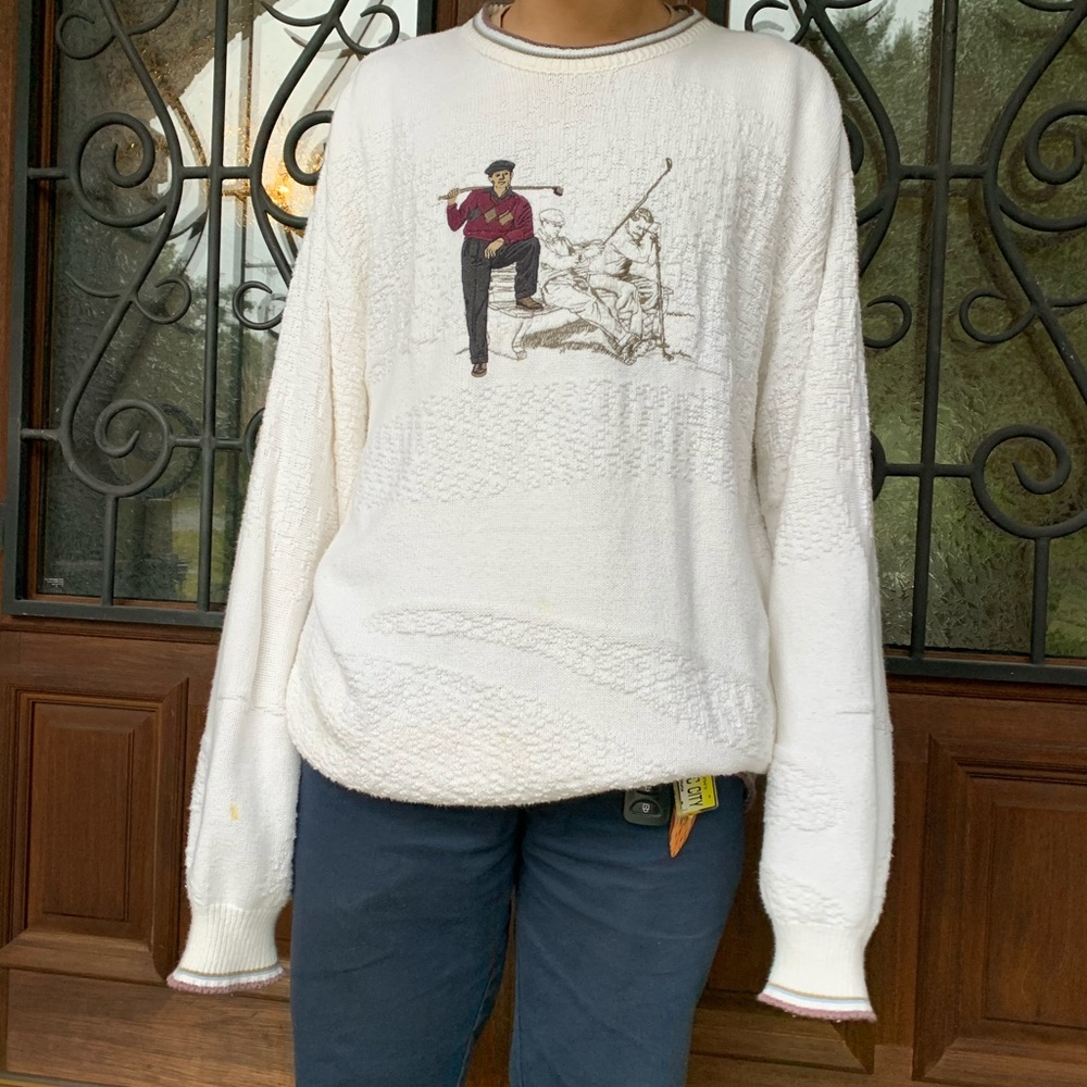 Cute sweater